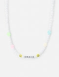 Elevated Faith Grace Letter Necklace — main product shot