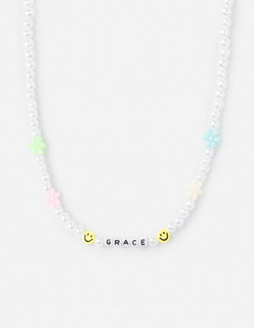 Grace Letter Necklace