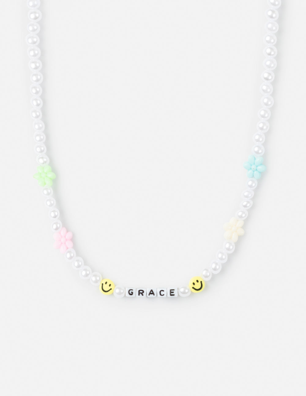 Elevated Faith Grace Letter Necklace — main product shot