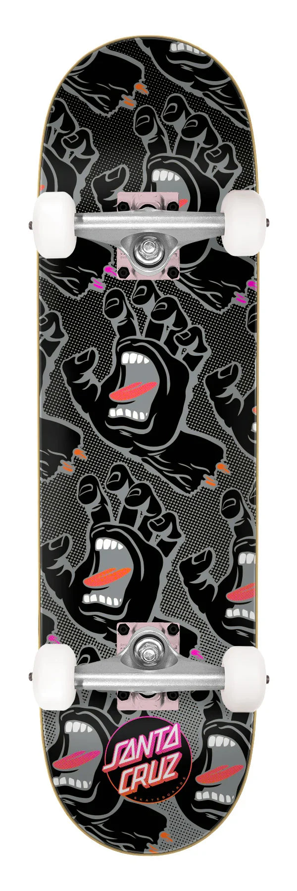Santa Cruz Gradient Hands XL Skateboard Complete - 8.51″