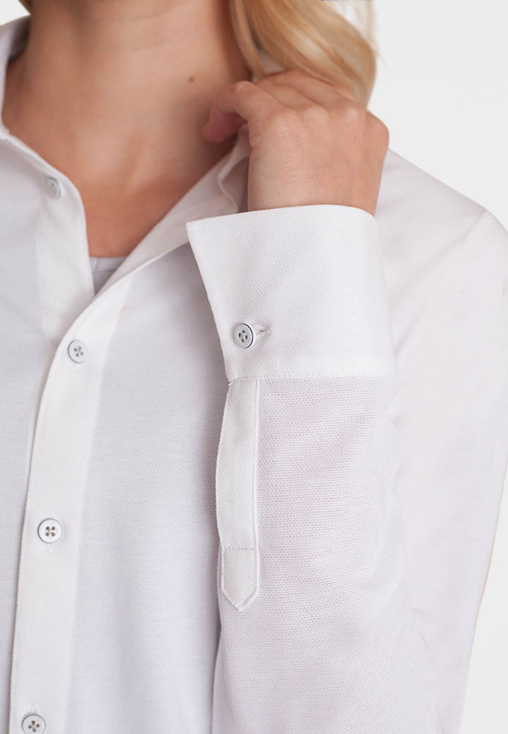 Buki Great White Shirt — side view