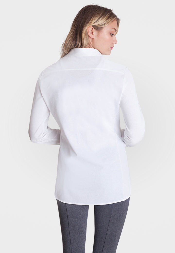 Buki Great White Shirt — in-use photo