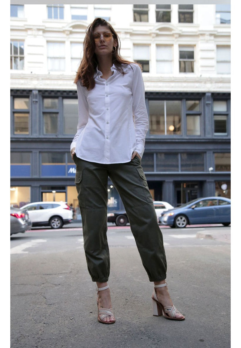 Buki Great White Shirt — alternative angle