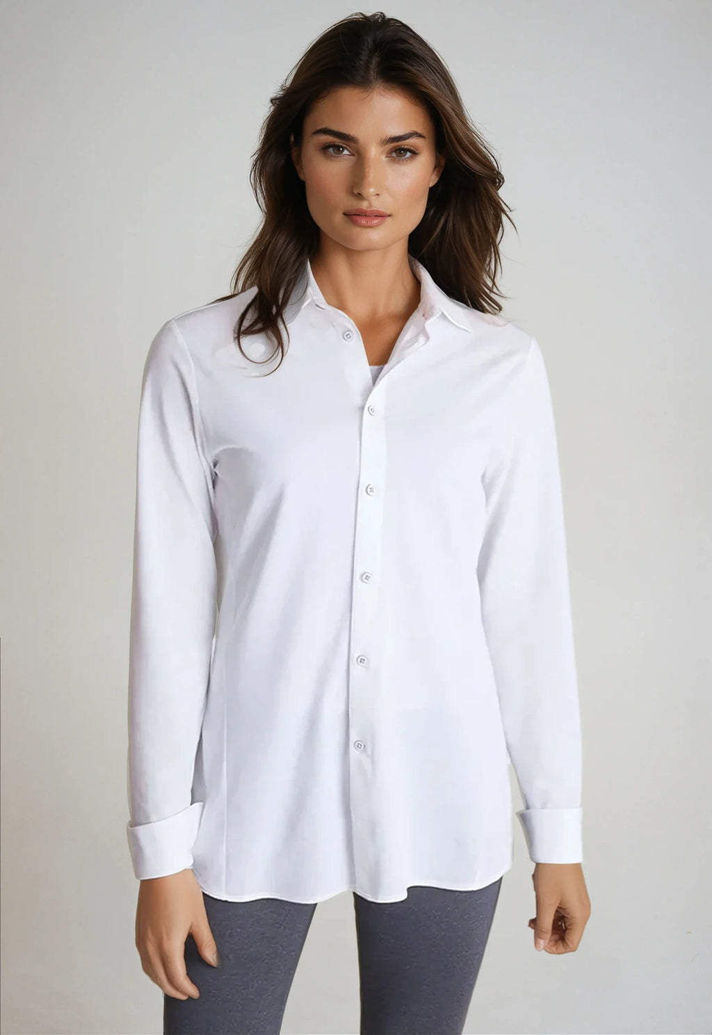 Buki Great White Shirt — main product shot