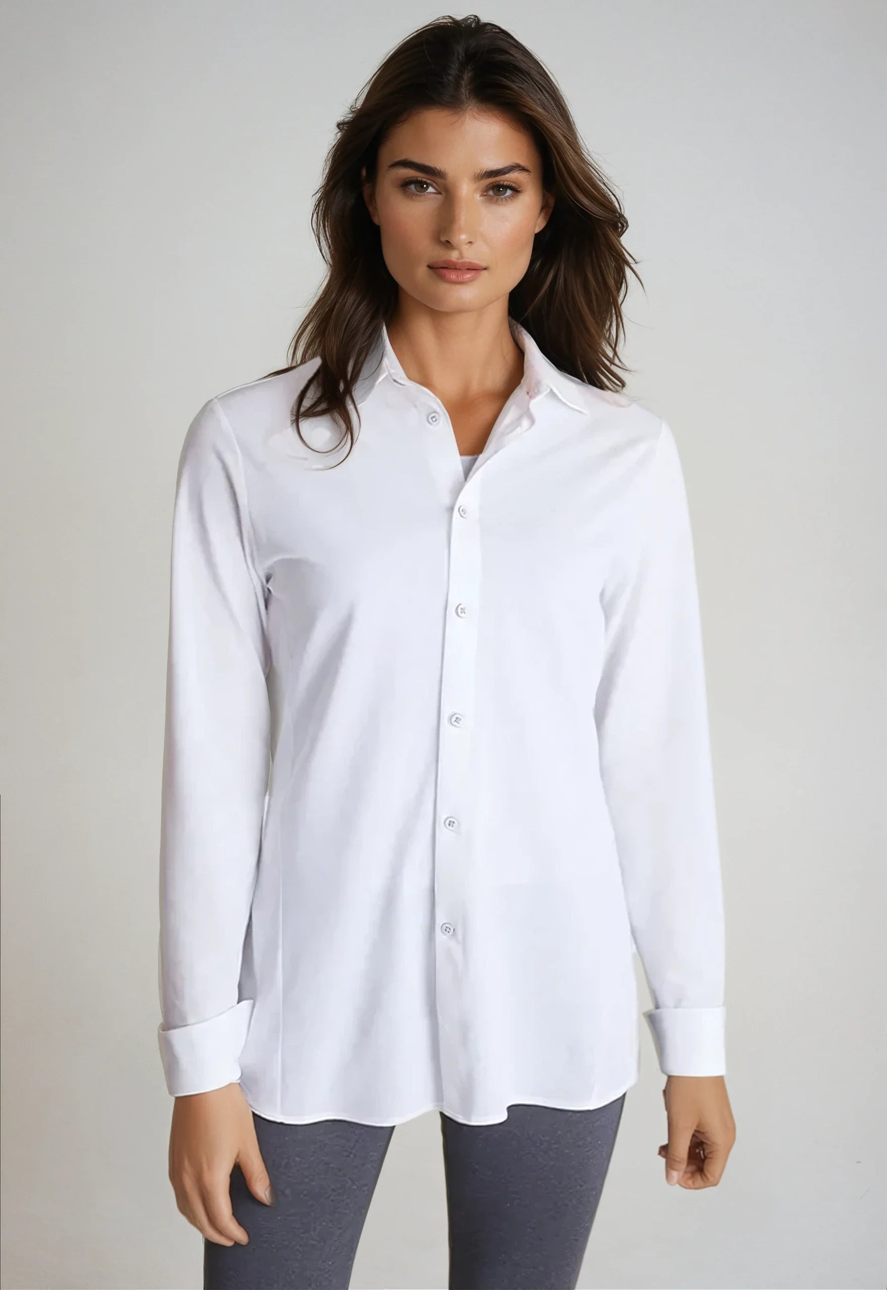 Buki Great White Shirt — main product shot