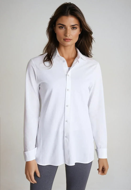 Buki Great White Shirt — main product shot