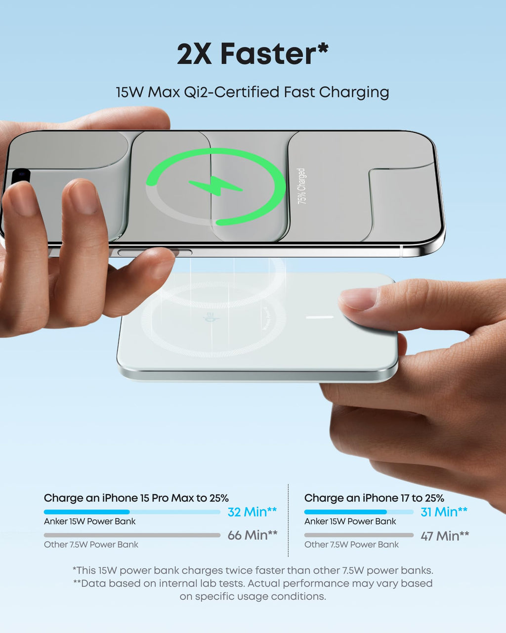 Anker Nano Power Bank (5K, MagGo, Slim), view 17