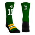 Rock 'Em Socks Rock 'Em Socks Jordan Love - Green Bay Packers  - Jersey (Green) — main product shot