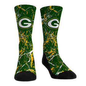Rock 'Em Socks Green Bay Packers - Cracked Marble