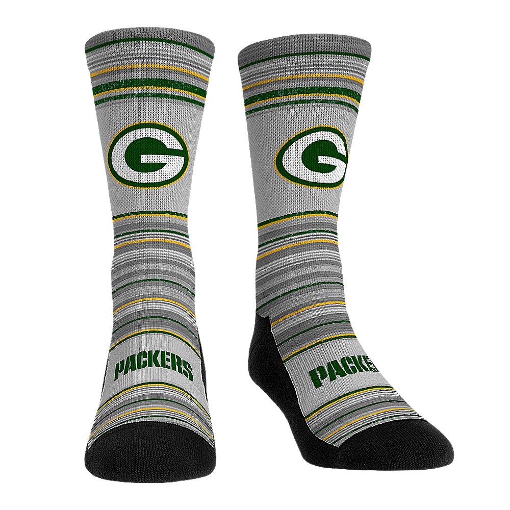 Rock 'Em Socks Rock 'Em Socks Green Bay Packers - Heather Classics — main product shot