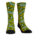 Rock 'Em Socks Rock 'Em Socks Green Bay Packers - Throwback Logo Sketch — main product shot