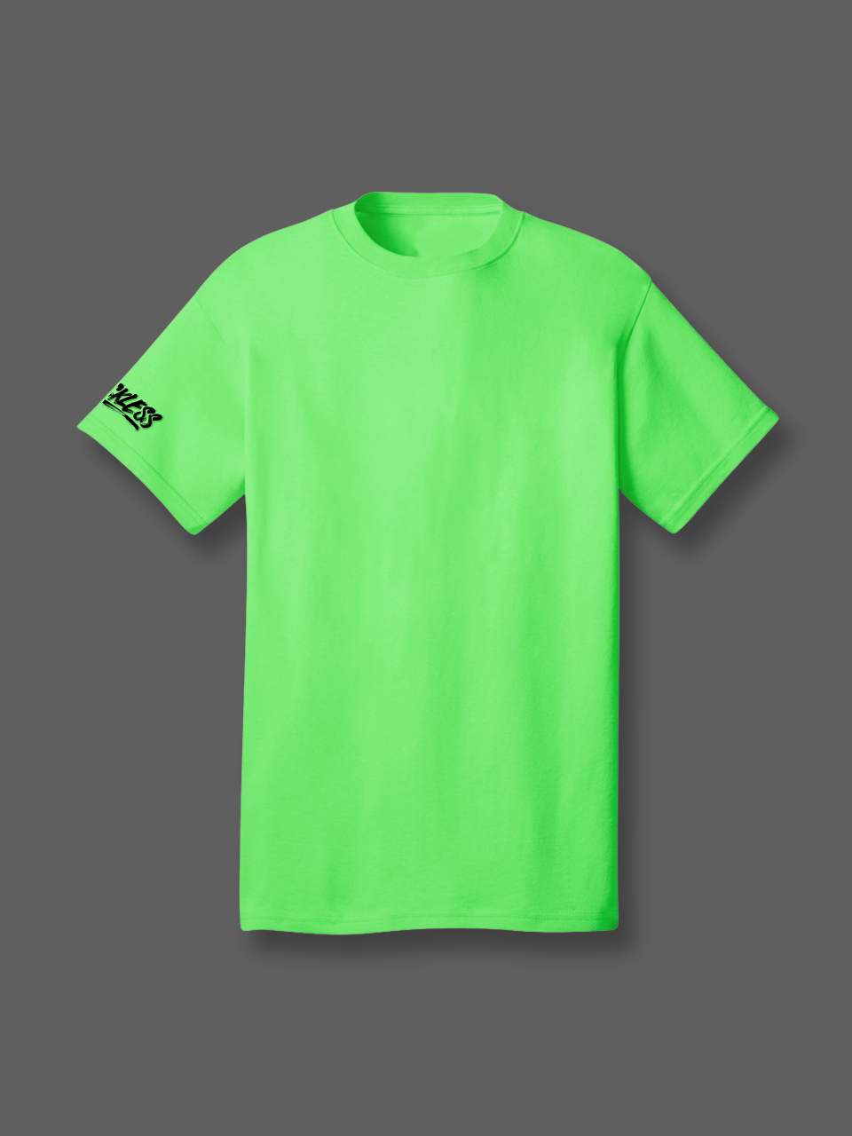 Luckless Outfitters Some Go Down Better Tee — in-use photo