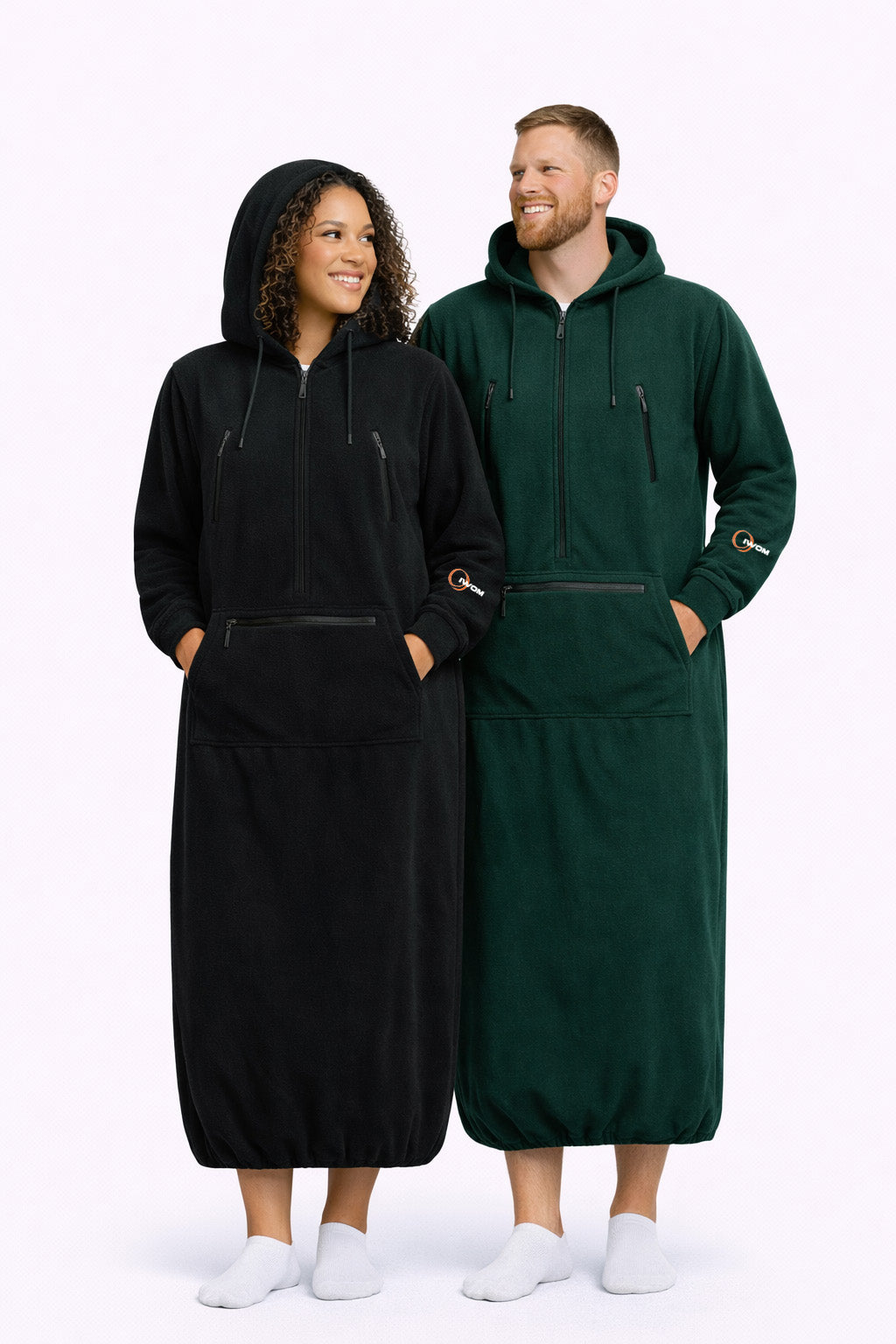 IWOM Convertible Fleece Hoodie – IWOM Outerwear, view 5