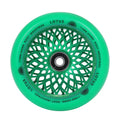 Root Industries 110mm X 24mm Lotus Wheels - Green (Pair) by Skates USA
