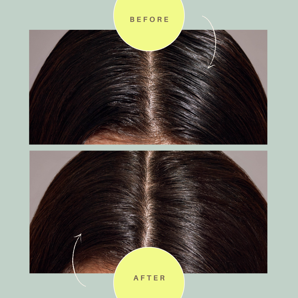 m'Chel Haircare Day After™ Brush — detail close-up