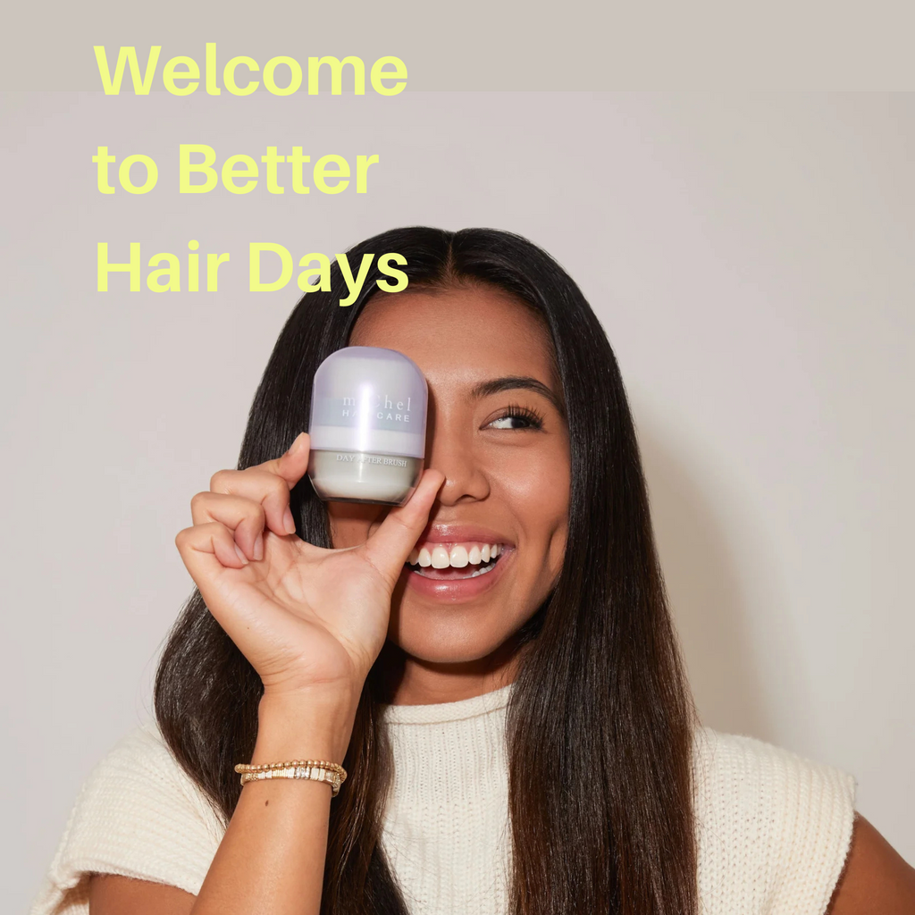 m'Chel Haircare Day After™ Brush — side view
