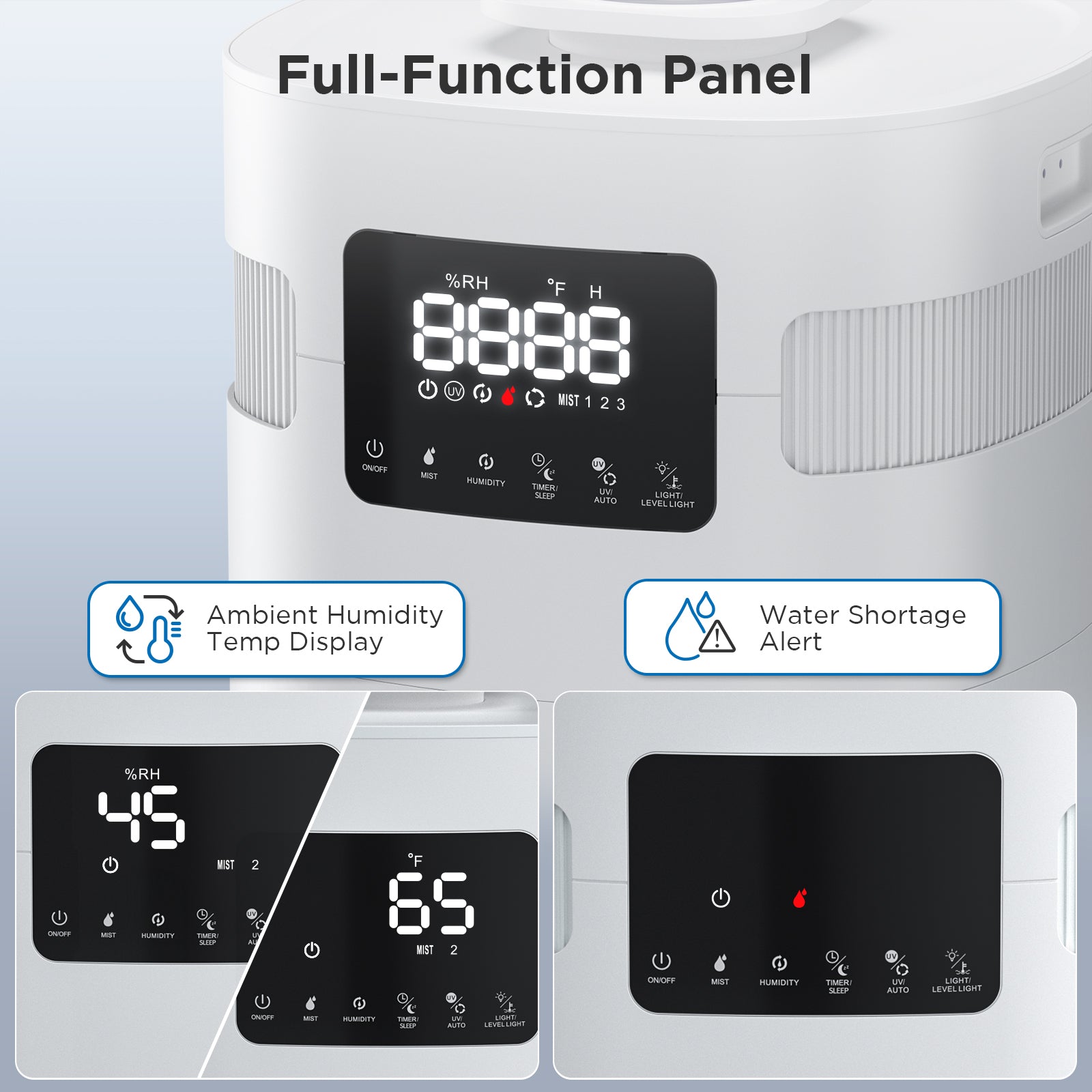 Greenland 5.3Gal WiFi Commercial Humidifier – TURBRO, view 9