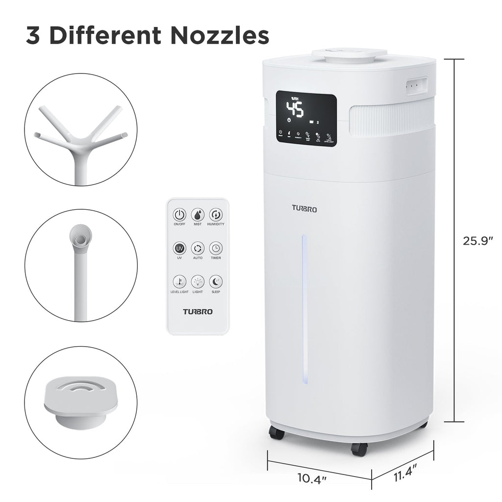 Greenland 5.3Gal WiFi Commercial Humidifier – TURBRO, view 4