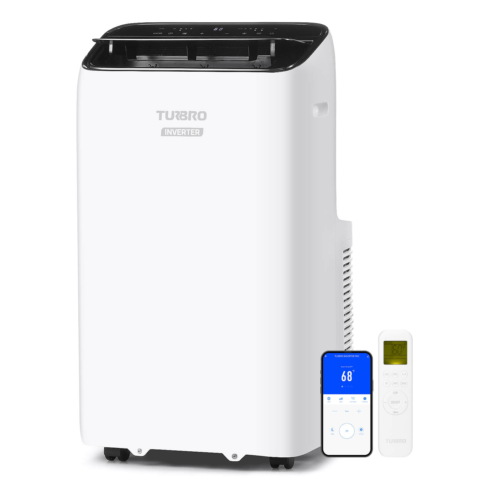 Greenland 14,000 BTU Inverter Portable Air Conditioner – TURBRO