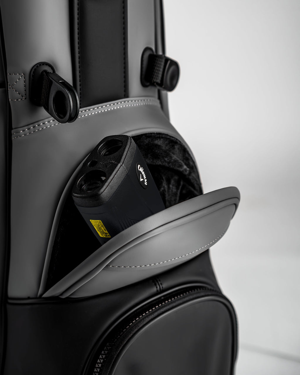 Pins and Aces Player Preferred™ Golf Bag - Flat Ash — feature highlight