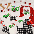 A Blessed Texas Mess Boutique Matching Family Grinch Christmas Shirts Custom Christmas Shirt, Grinch Family… — main product shot