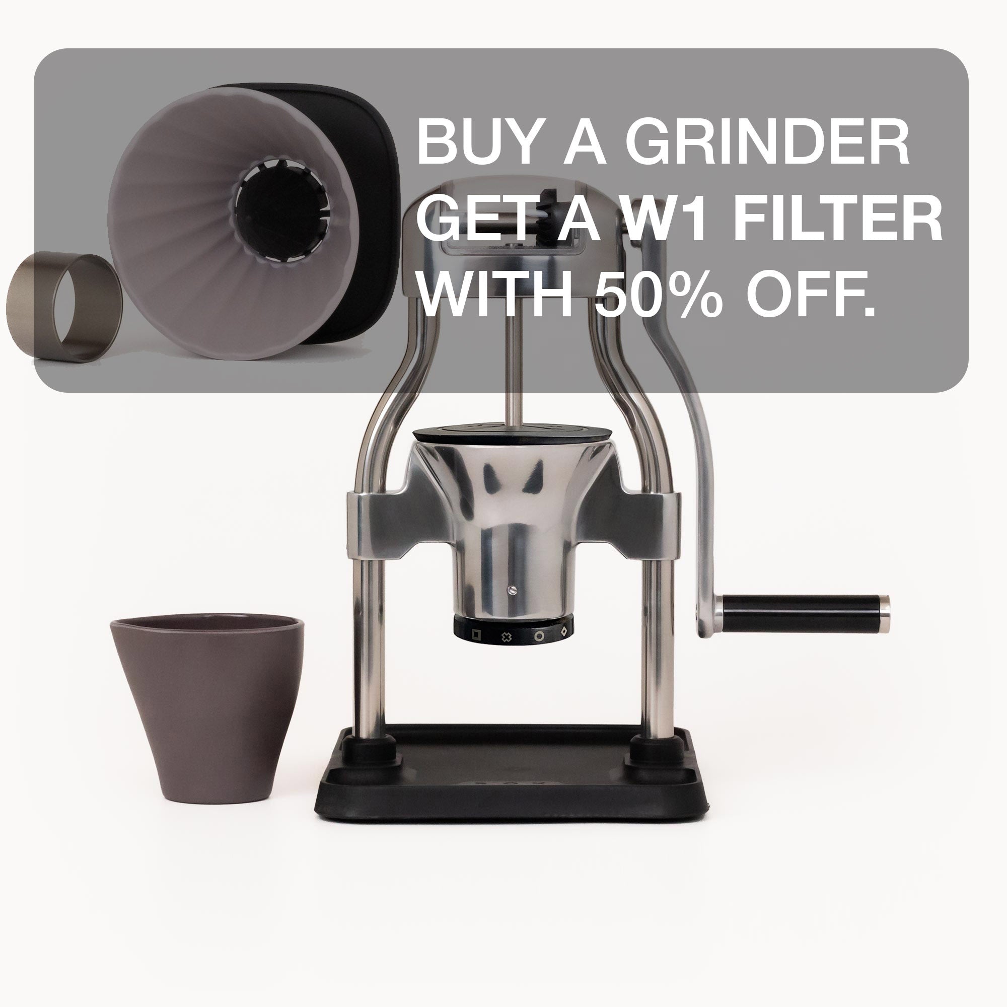 GrinderGC PLUS – ROK USA, view 2