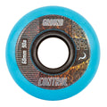 Ground Control CM Wheels 60mm 90A - Light Blue (Set of 4) by Skates USA