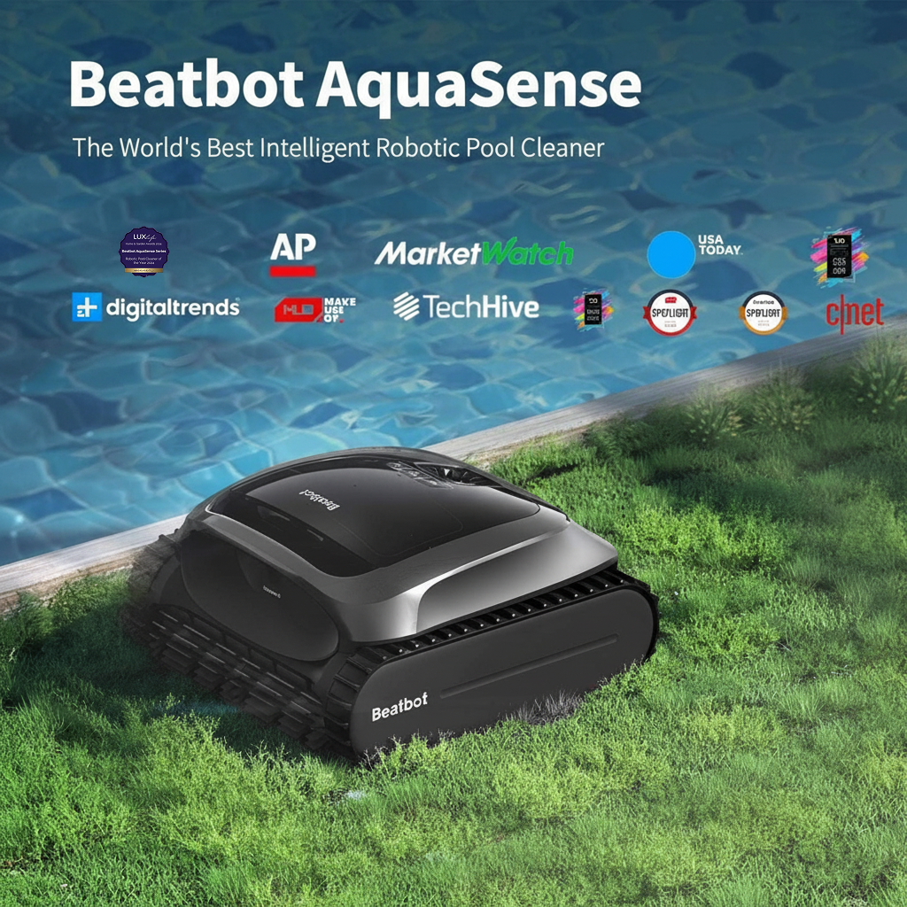 Beatbot AquaSense Robotic Pool Cleaner, view 5
