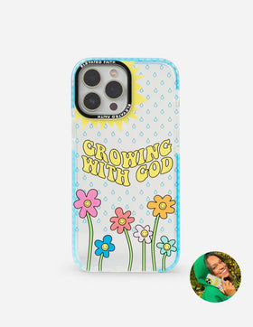 Growing with God x Taryn Cumbo Phone Case