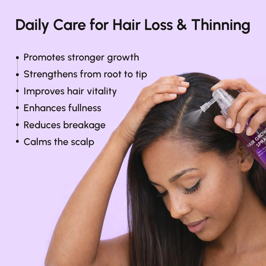 Maree 4-in-1 Hair Growth Spray — back view