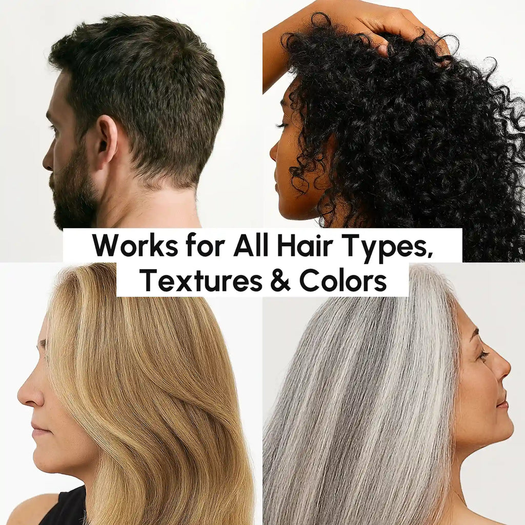 Maree 4-in-1 Hair Growth Spray — size reference