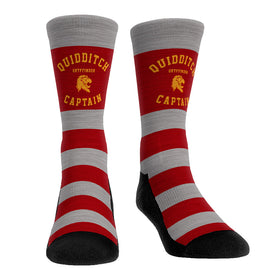 Rock 'Em Socks Gryffindor - Quidditch Captain Stripes