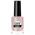 Golden Rose City Color Nail Lacquer - Long-Lasting Nail Polish with Rich Color Options