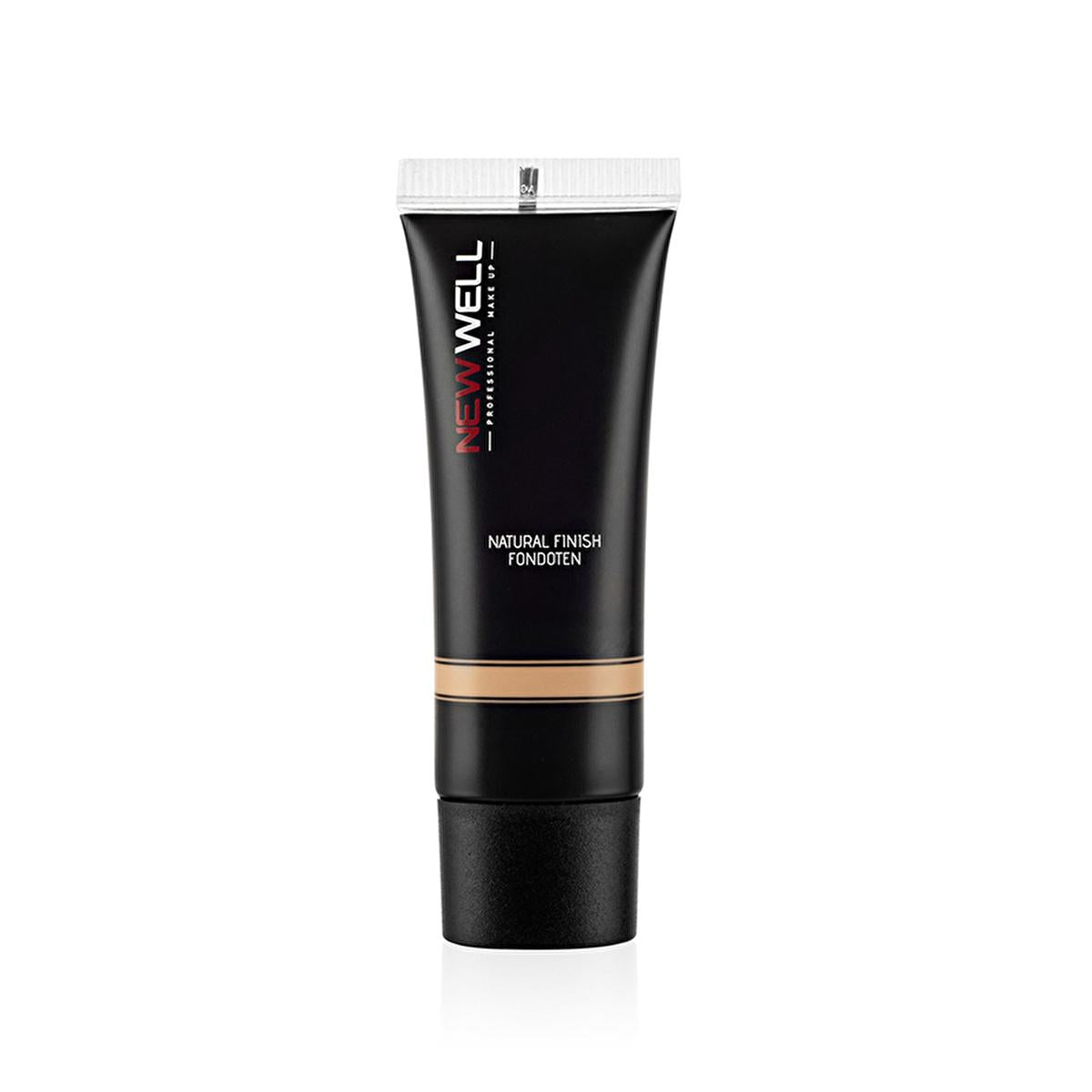 New Well Foundation Makeup - Natural Finish, High Coverage, Multi-Shade Concealing Foundation Makeup