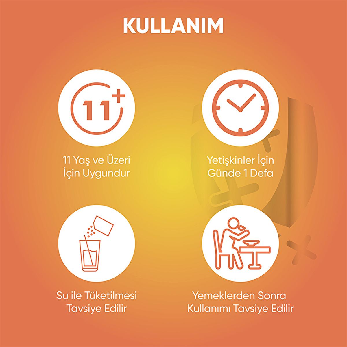 Voop Vitamin C D3 Zinc Supplement: Boost Immune Support with Orange Flavored Effervescent Vitamin Sachets for Daily Wellness