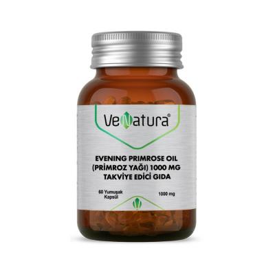 Venatura Evening Primrose Oil - 1000mg | 60 Softgels