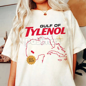 Gulf of Tylenol FDT Funny T-Shirt