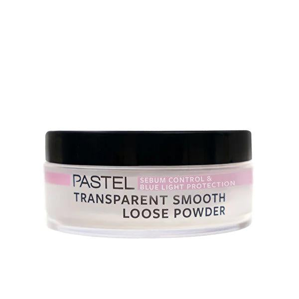Pastel Loose Powder - Matte Finish, Sebum Control & Blue Light Protection for Long-Lasting Makeup