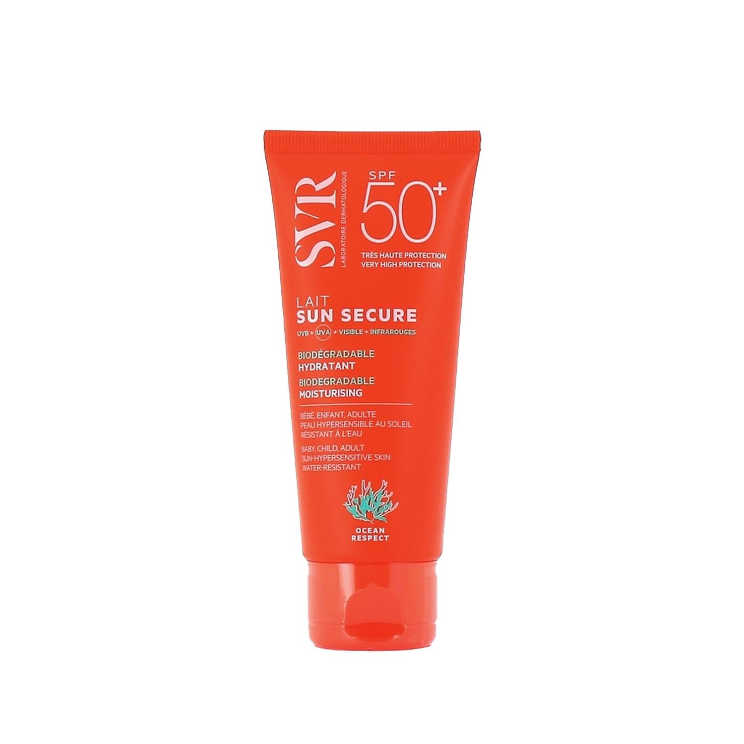 SVR Sun Secure Lotion SPF 50+ Sunscreen for Sensitive Skin - 3.38 fl oz