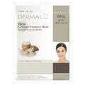 Dermal Collagen Face Mask with Rice Extract & Vitamin E - Natural Skincare for Glowing Skin