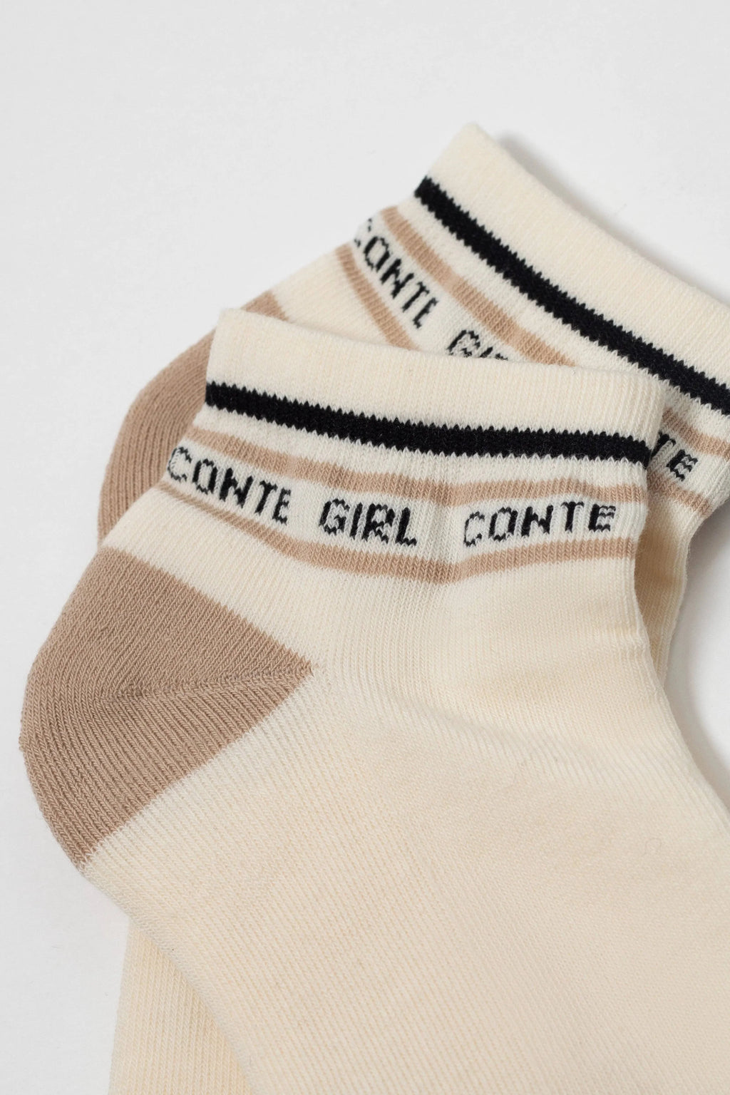 TheRanok.com Cotton Ankle Socks Conte Active 572 - Terry Foot — packaging