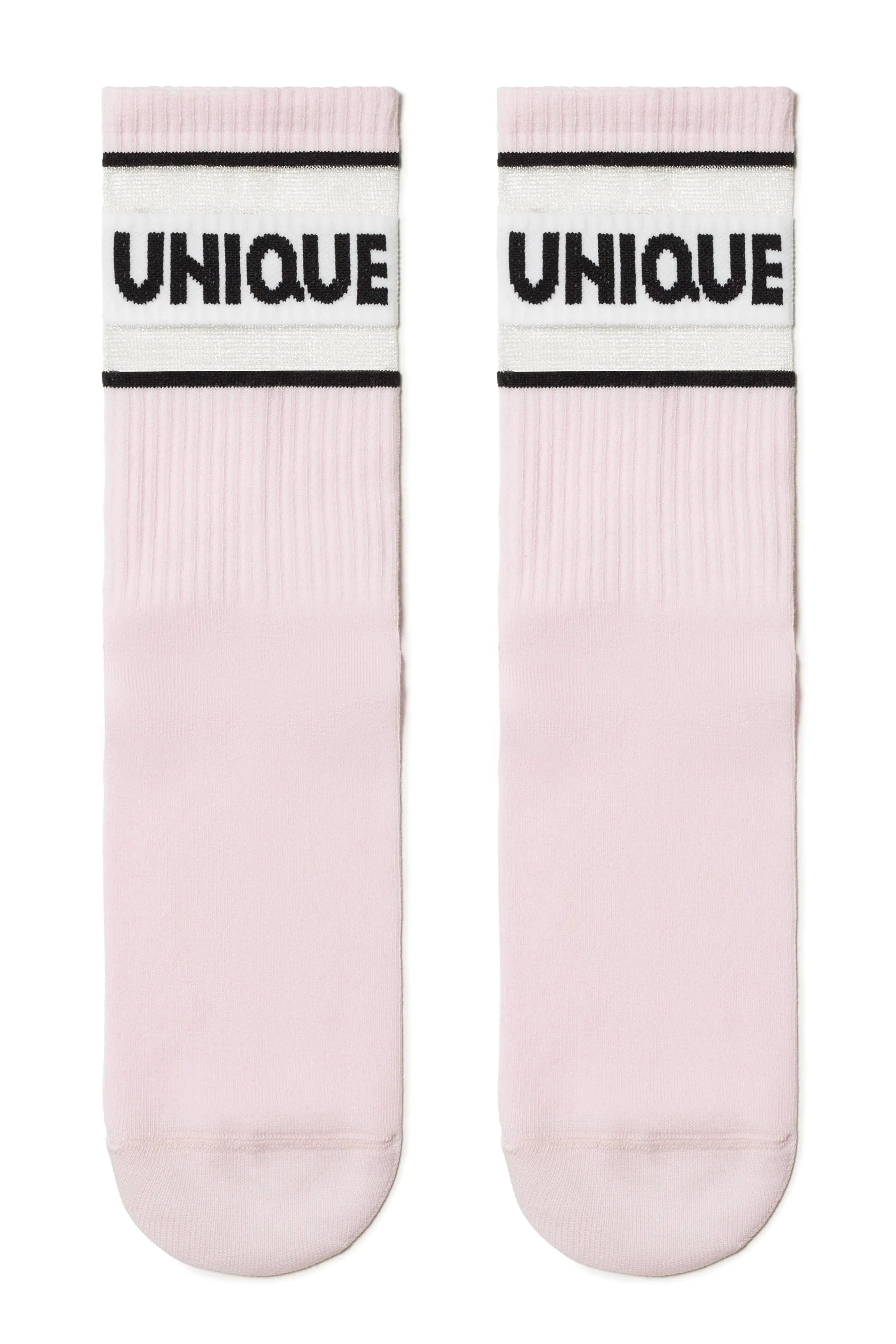 TheRanok.com Conte Cotton Long Socks Active 156 - "Unique" — fabric or material detail