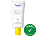Drunk Elephant 100% Mineral Mattescreen Sunscreen SPF 40 - Vegan, Mattifying Tinted Sunscreen for Oily Skin