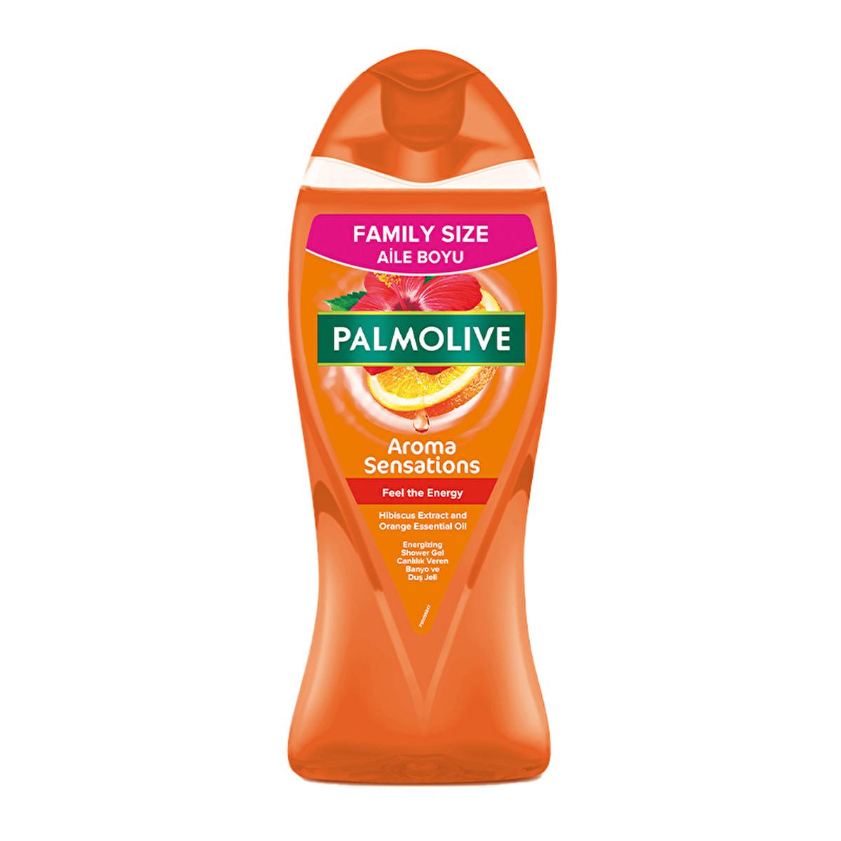 Palmolive Natural Shower Gel Feel the Energy, 100% Natural Ingredients, pH Balanced - 25.36 fl oz