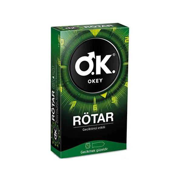 Okey Condom Delay 10 Pack