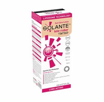 Solante Tele-Rubor Tinted Sun Care Lotion Spf 50+ 150ml