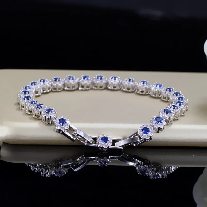 MyClosetAid Tennis Bracelets — lifestyle context