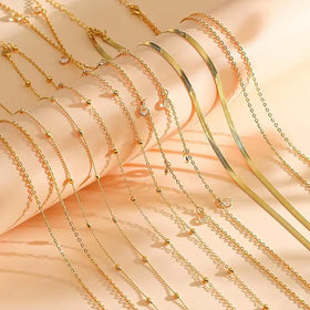 8Pcs Waist Chain 18K Gold Plated Belly Belt Chains Sexy Bikini Beaded Sequin CZ Coin Body Chain Jewelry Accessories Adjustable