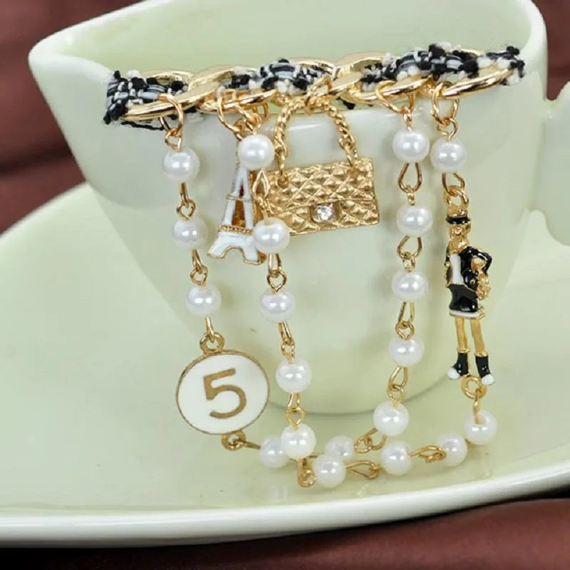 Envy NYC Designer Chanel Brooch Jewelry