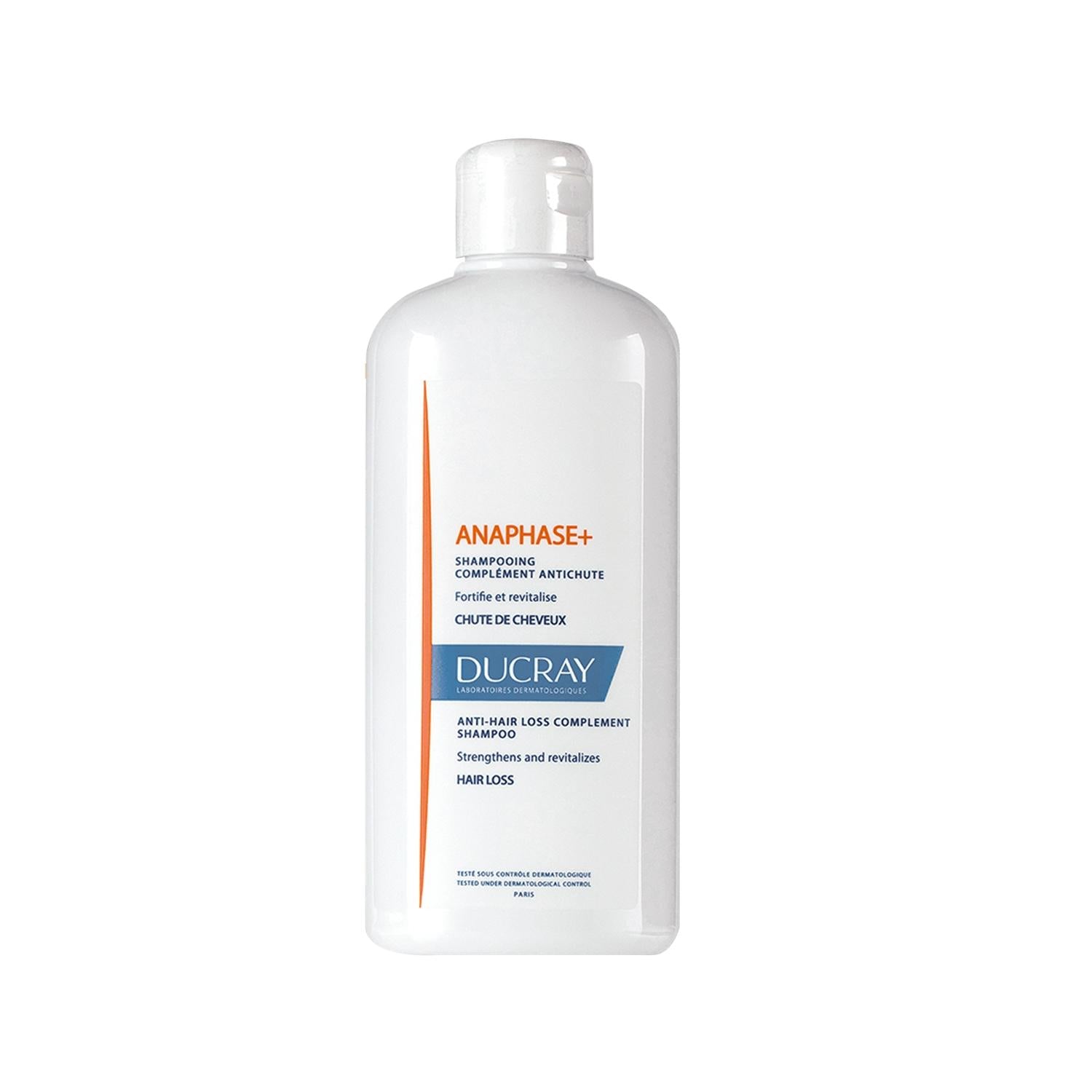 Ducray Anaphase+ Anti-Hair Loss Shampoo - 400ml, Dermatologically Tested, Promotes Healthier Hair